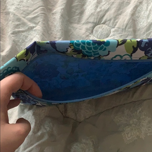 Vera Bradley cosmetic bag/ pencil case - Picture 4 of 4